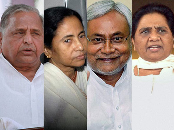 Mulayam, Mamata, Maya
