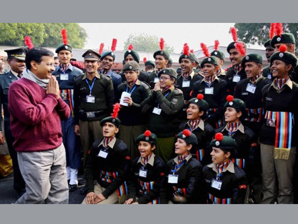 Kejriwal advises NCC youth