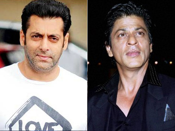 Salman and Shahrukh Khan