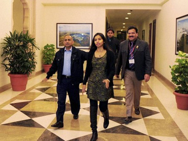 In New Delhi