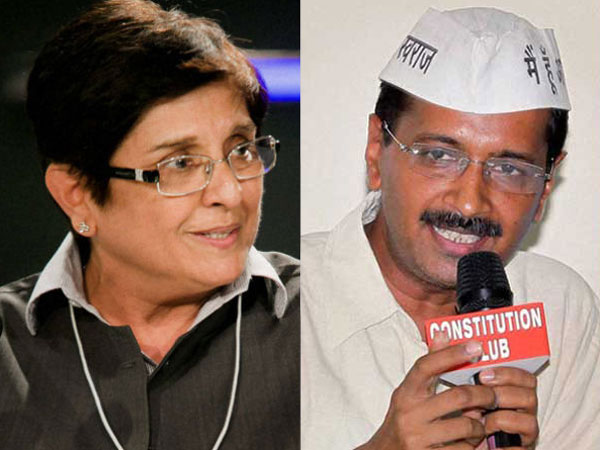 Kiran Bedi digs at Kejriwal