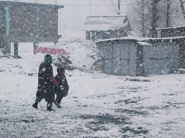 Leh goes in deep freeze at -19 degrees