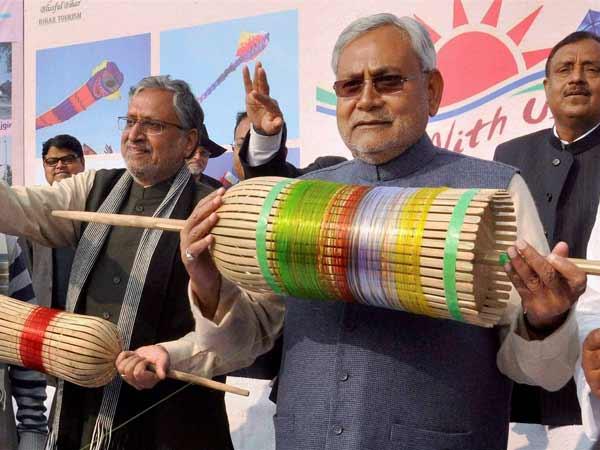 When rivals together flew Kites... When rivals together flew Kites...