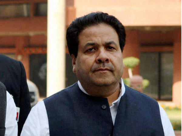 Rajiv Shukla talks tough on politics