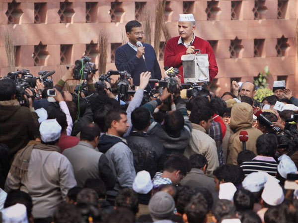 In New Delhi