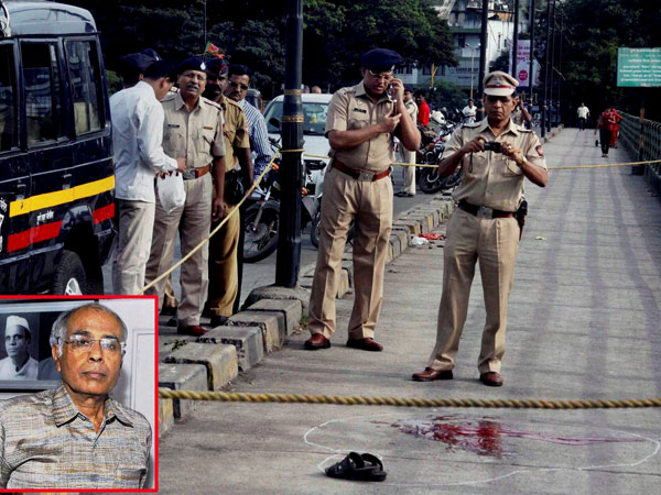 Two arrested in Dabholkar murder case