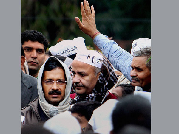 BJP, Congress hit out at Kejriwal