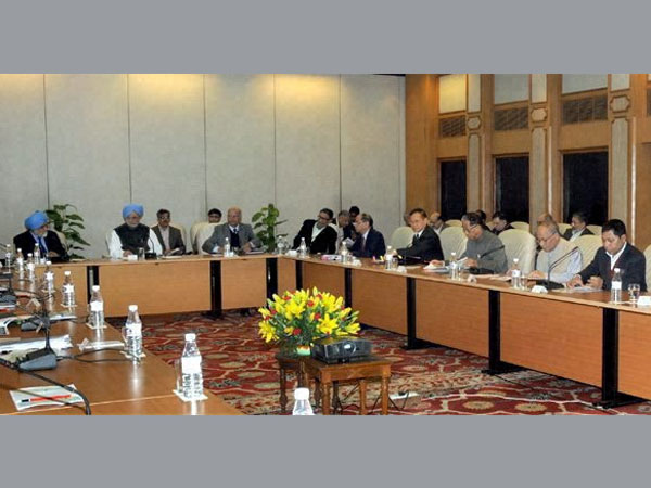 PM meets North East CMs