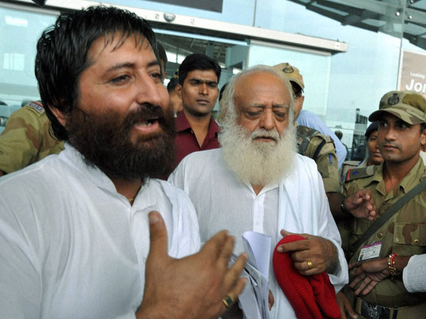 Narayan Sai's female disciple surrenders