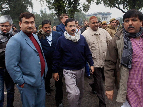 In New Delhi