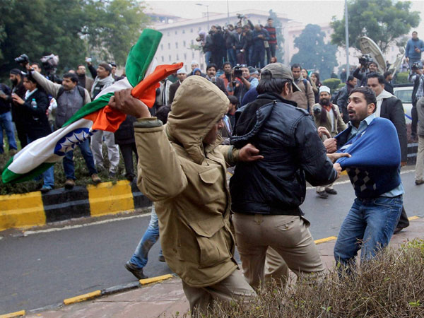 In New Delhi