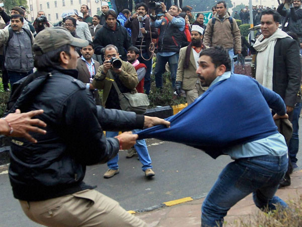 In New Delhi