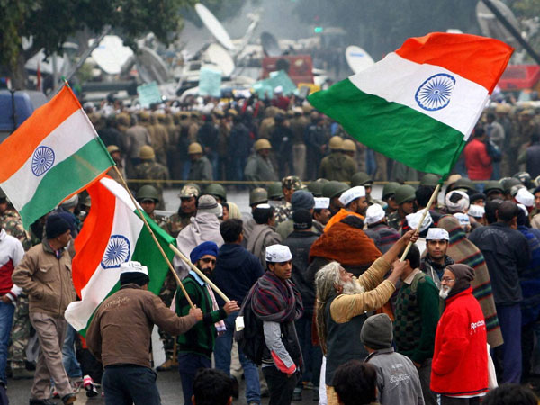 In New Delhi