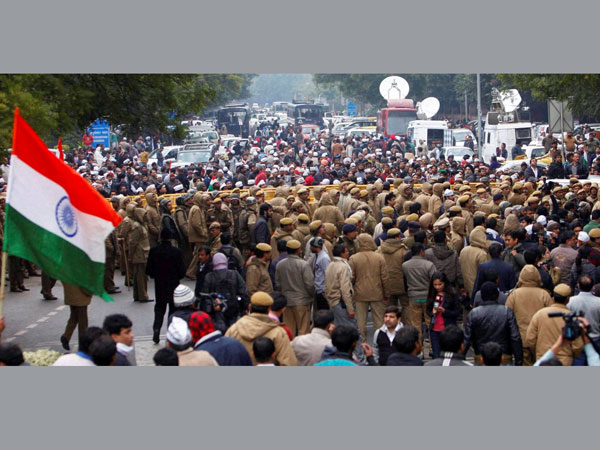 In New Delhi