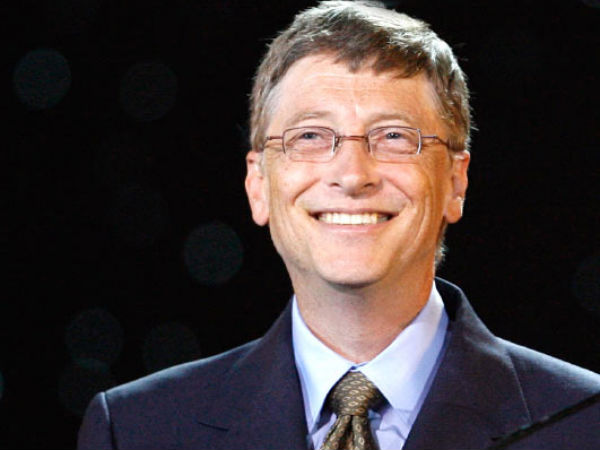 Bill Gates optimistic about future 
