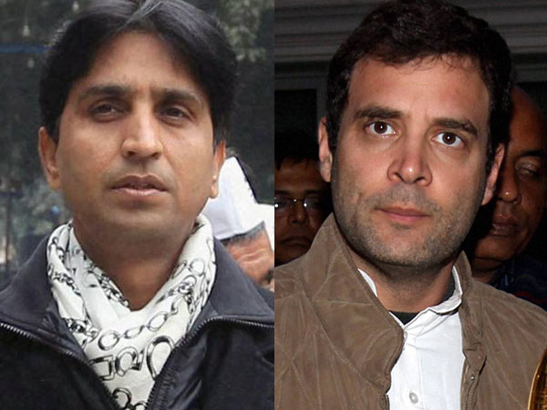 Rahul Gandhi's subtle jibe at Vishwas