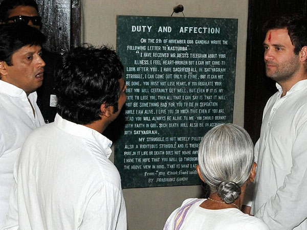 A visit to remember