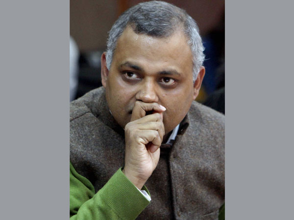 Comments on DCW chief: Somnath Bharti apologises