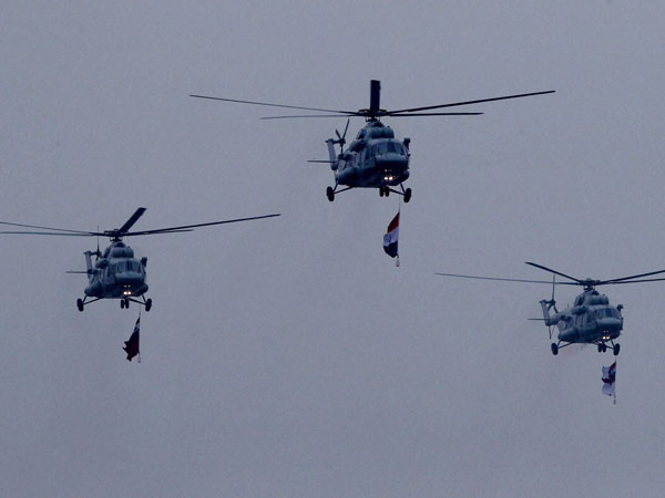 Coldest Republic Day in a decade