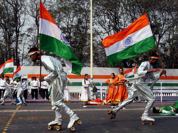 Jharkhand celebrates Republic Day