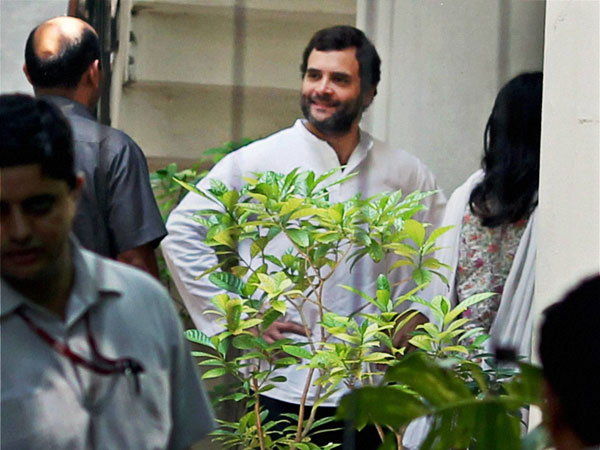 Rahul Gandhi to speak to Arnab Goswami today