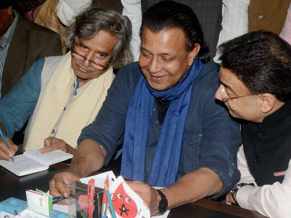 Mithun Chakraborty files RS nomination 
