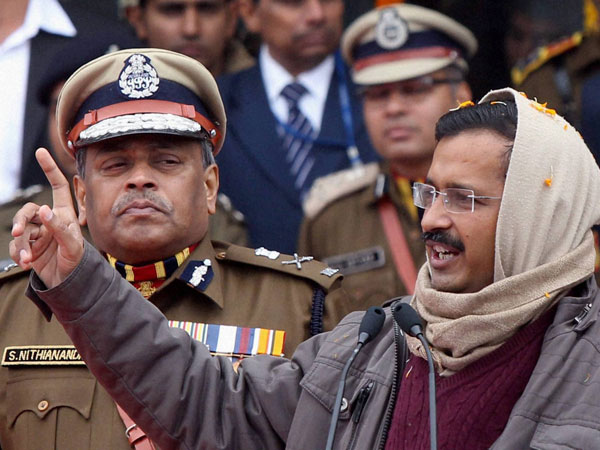 AAP govt completes one month in Delhi 