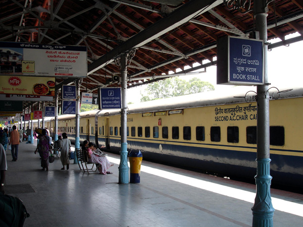 Rail ticket booking