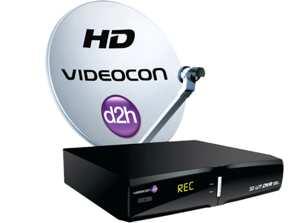 Videocon drh comes with more Channels