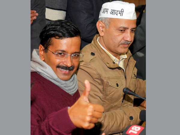 AAP not replying on funds' source