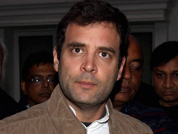 Rahul Gandhi