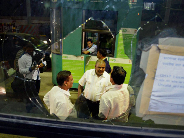 Maha toll booth violence: 25 detained