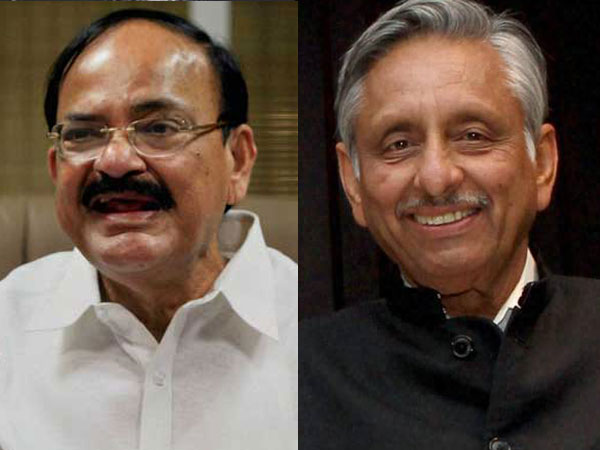 Venkaiah Naidu hits out at Aiyar 