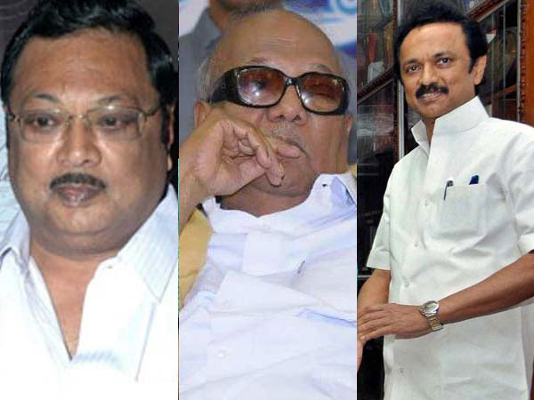 DMK fallout: 3 party MPs meet Alagiri on his birthday, extend support