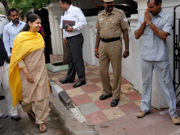 Kanimozhi