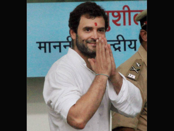 Rahul Gandhi