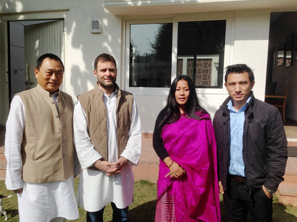 In New Delhi