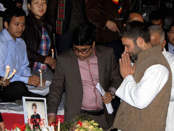 In New Delhi