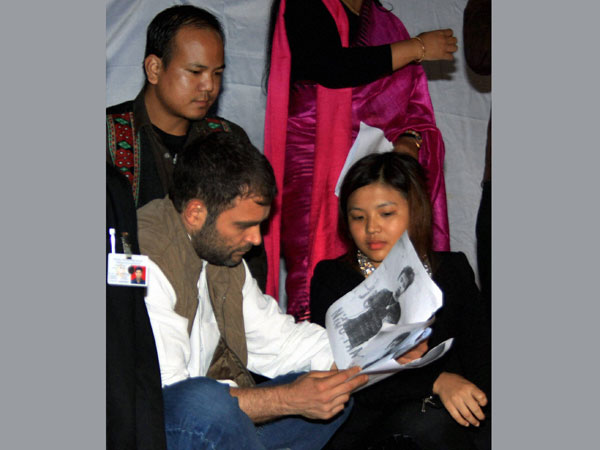 In New Delhi