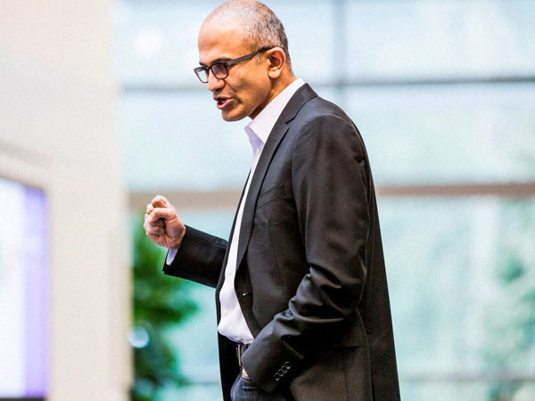 Nadella named as Microsoft CEO