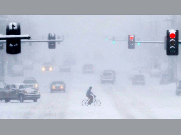 Cold wave continues in US