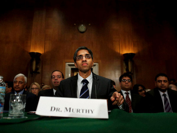 Dr Murthy nominated for US Surgeon General