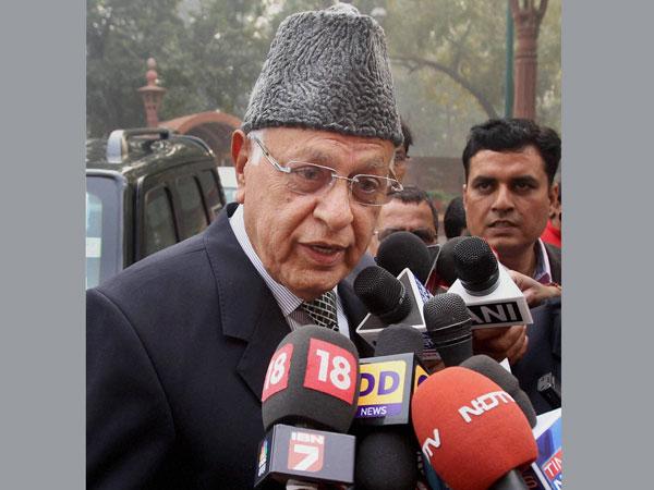 India getting info on terrorism from various countries: Farooq