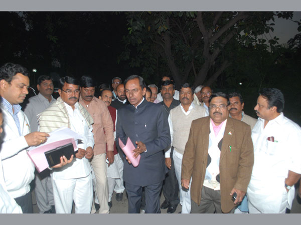 Employees begin strike against division