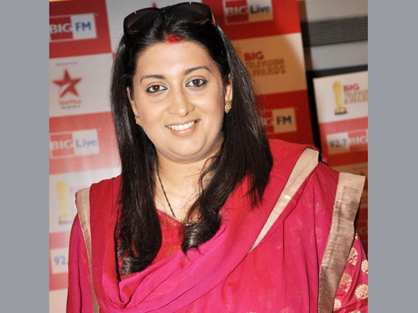 Exclusive interview with Smriti Irani 
