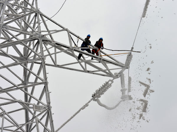 Ice power !