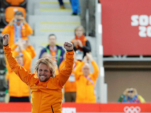 Winning smile !