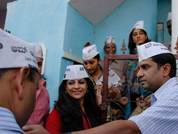 Shazia received special blessings from the elders