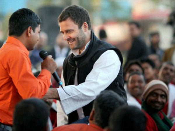 The 'coolie' community showed their support for the Cong