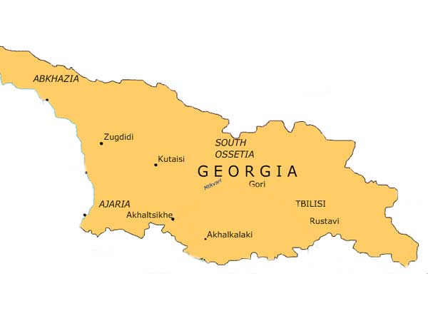 Georgia takes Putin seriously! Georgia takes Putin seriously!
